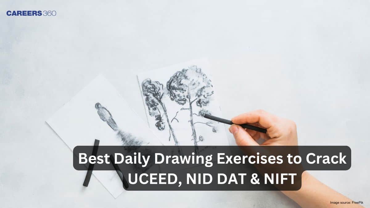 Best Daily Drawing Exercises to Crack UCEED, NID DAT & NIFT